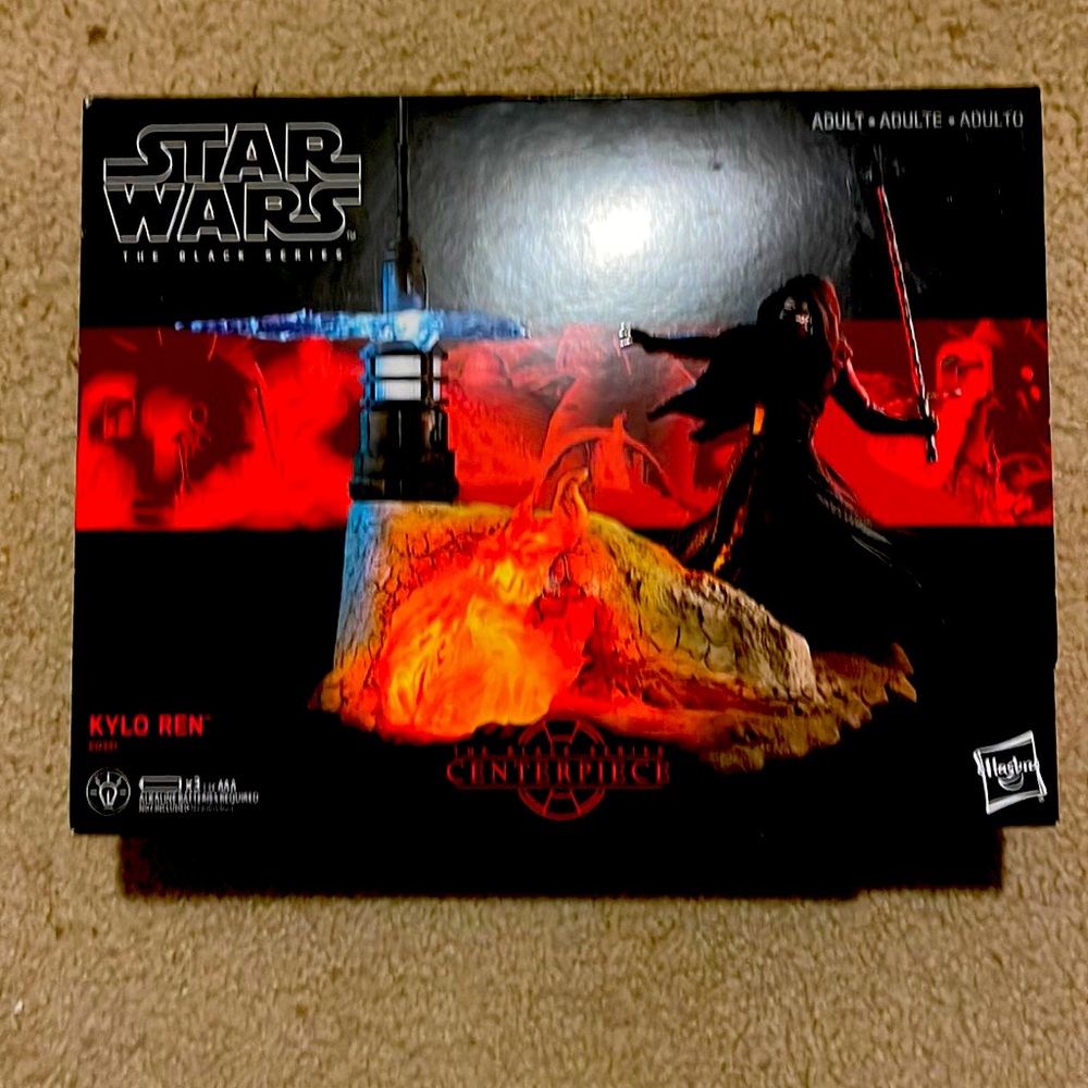 Star Wars Black Series Kylo Ren mint in box